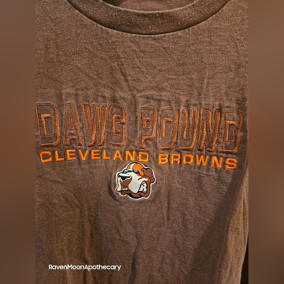 Lee Sport Cleveland Dawg Pound Shirt - Picture 2 of 8